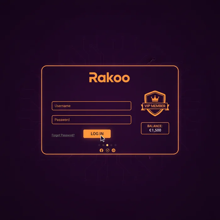 Rakoo Casino Login