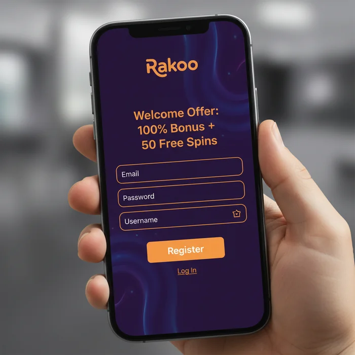 Rakoo Casino Signup